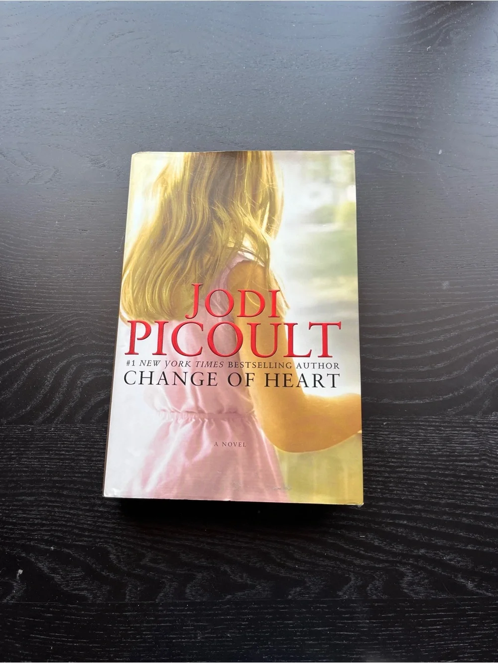 Jodi Picoult (original $27) Change of Heart Hardcover Book 1st Edition Novel